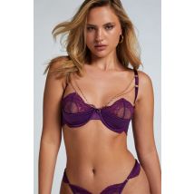 Hunkemöller Soutien-gorge rembourré demi-bonnet à armatures préformé Belladonna Violet