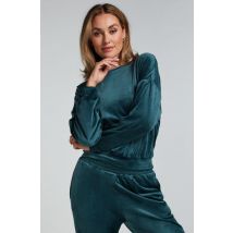 Hunkemöller Top Velours Vert