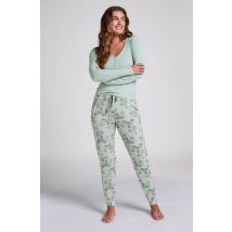Hunkemöller Pantalon de pyjama Jersey Vert