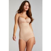Hunkemöller Body sculptant en dentelle scuba Beige