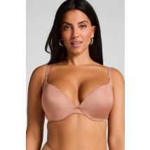 Hunkemöller Soutien-gorge à armatures préformé push-up Smooth marron