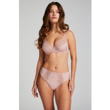 Hunkemöller Slip taille haute Diva Rose