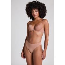 Hunkemöller Invisible string basic marron