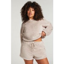 Hunkemöller Ensemble pyjama Fleece Gris