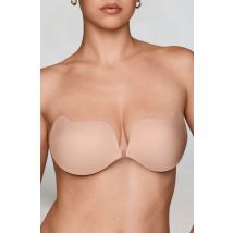 Hunkemöller Soutien-gorge autocollant coupe basse Beige