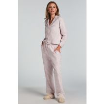 Hunkemöller Pantalon de Pyjama Flanel Violet