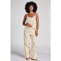 Hunkemöller Pantalon tissé Jaune