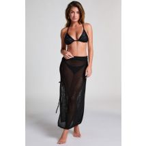 Hunkemöller Jupe midi en crochet Noir