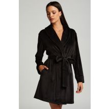 Hunkemöller Peignoir Velours Noir