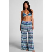 Hunkemöller Pantalon en crochet Cali Bleu