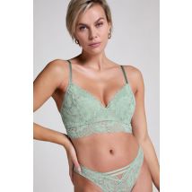 Hunkemöller Soutien-gorge sans armatures préformé Andrea Vert