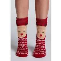 Hunkemöller Chaussettes pour bottes Rouge