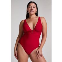 Hunkemöller Maillot de bain Shaping Luna Rouge