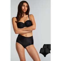 Hunkemöller Lot de 2 Culotte sculptante lissante Noir