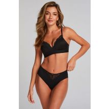 Hunkemöller Slip taille haute Sophie Noir