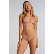 Hunkemöller Slip brésilien Maggie marron