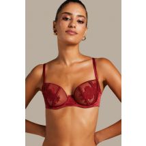 Hunkemöller Soutien-gorge à armatures non-préformé Ember Rouge