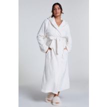 Hunkemöller Peignoir Waffle Blanc