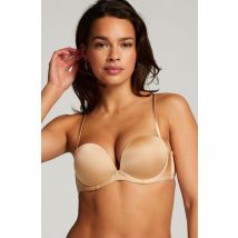 Hunkemöller Soutien-gorge maximiseur préformé sans bretelles Beige