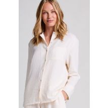 Hunkemöller Veste en mousseline Blanc