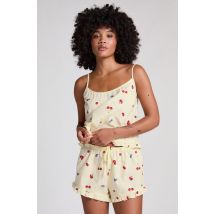Hunkemöller Short tissé Jaune