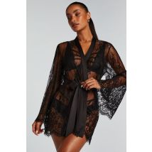Hunkemöller Kimono Lace Isabelle Zwart