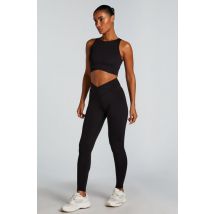 Hunkemöller HKMX sportlegging met hoge taille Zwart