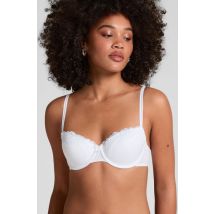 Hunkemöller Voorgevormde beugel bh Secret Lace Wit