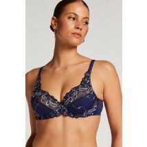 Hunkemöller Niet-voorgevormde beugel bh Diva Blauw