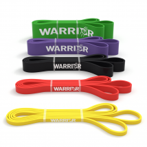 Resistance Workout Bands 5 Pack | Warrior
