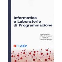 Informatica e laboratorio di programmazione