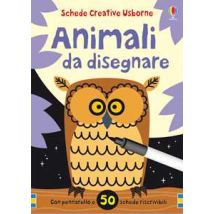 Animali da disegnare. Ediz. illustrata. Con pennarello