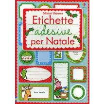 Etichette adesive per Natale. Ediz. illustrata