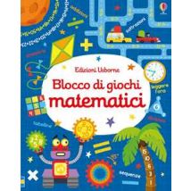 Blocco di giochi matematici. Ediz. illustrata