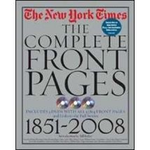 The New York Times complete front pages. Ediz. inglese