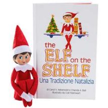 The elf on the shelf. Una tradizione natalizia. Con elfa