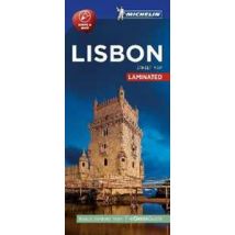 Lisbon. Street map