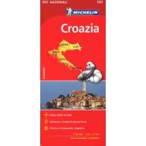 Croazia 1:750.000