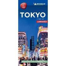 Tokyo. Street map