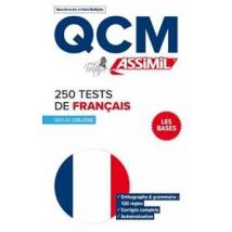 250 tests de français. QCM