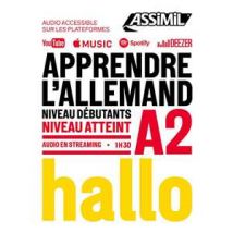 Apprendre l'allemand. Niveau atteint A2. Con Contenuto digitale per download e accesso online