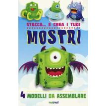 Stacca... e crea i tuoi mostri. Ediz. a colori