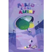 Mario e gli alieni. Ediz. a colori