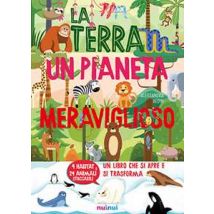 La terra un pianeta meraviglioso. Gioca e crea