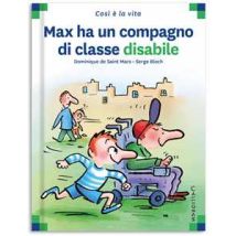 Max ha un compagno di classe disabile