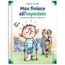 Max finisce all'ospedale