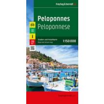 Peloponneso 1:150.000 2026