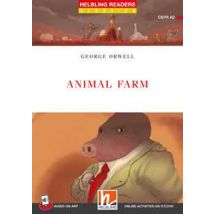 Animal farm. A2. Helbling Readers Red Series. Classics. Registrazione in inglese britannico. Con e-book. Con espansione online