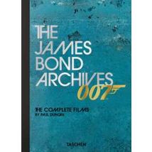 The James Bond Archives. The complete films