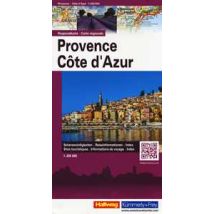 Provenza Costa Azzurra-Provence Cote d'Azur 1:200.000. Carta stradale